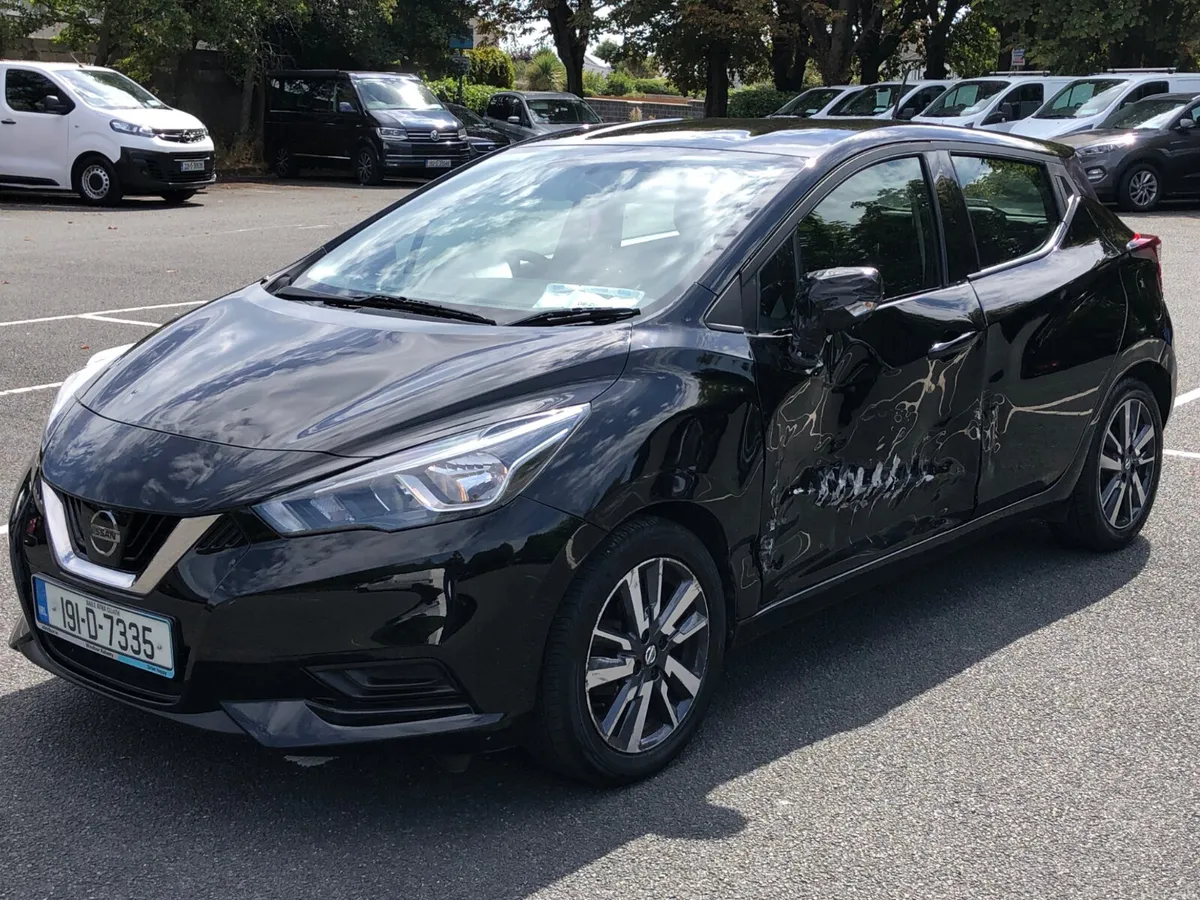 Nissan Micra 1.0 SV, NCT,DAMAGED,PLS READ ADD - Image 4