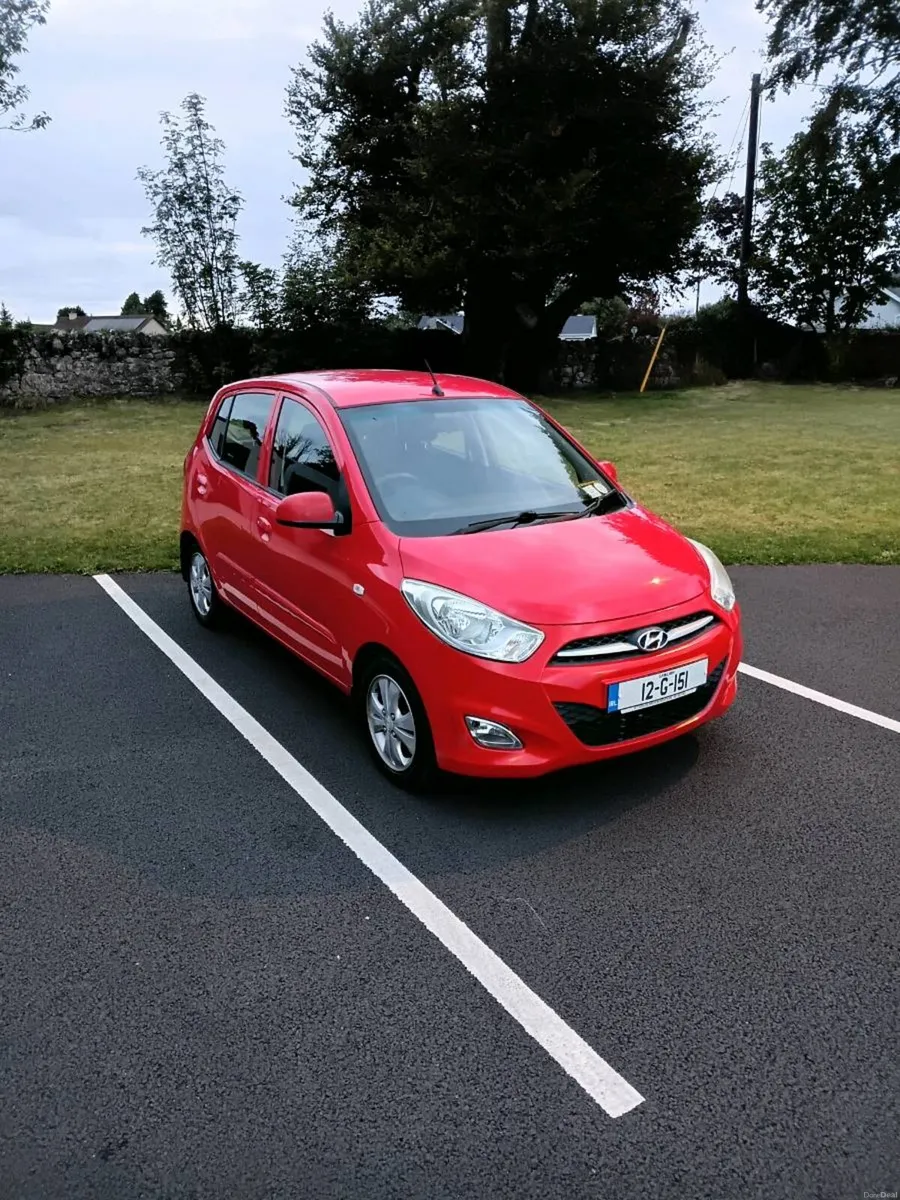2012 hyundai i10 only 117km with new nct - Image 3