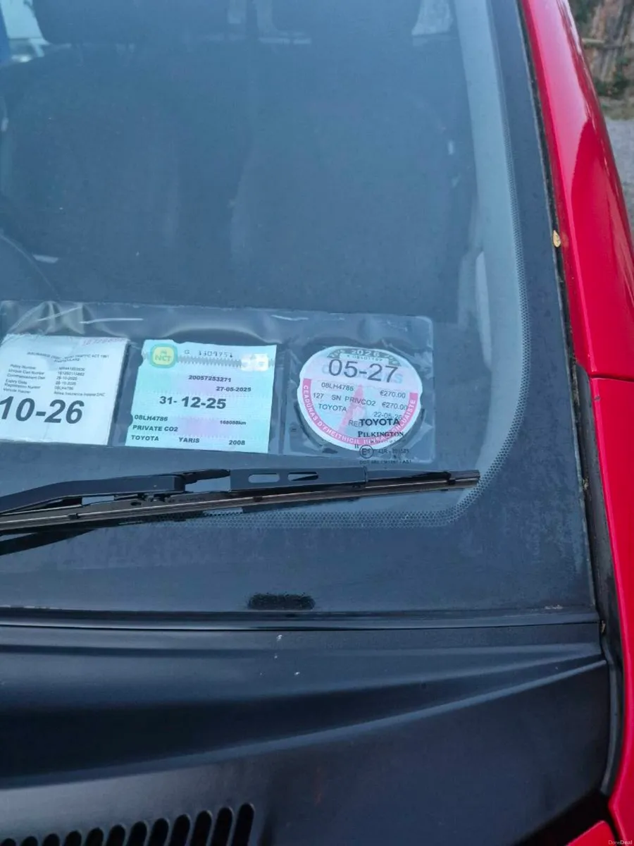 Toyota yaris - Image 5