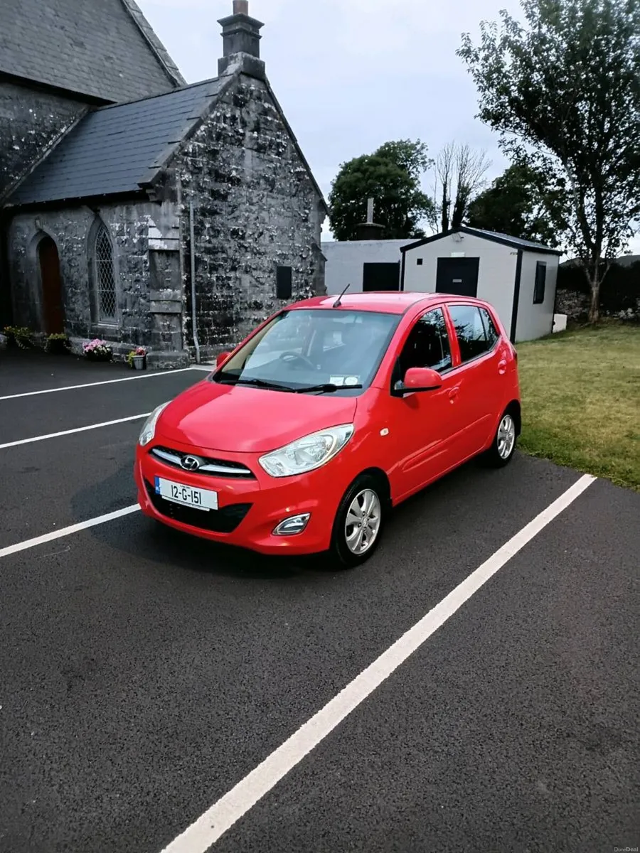 2012 hyundai i10 only 117km with new nct - Image 5