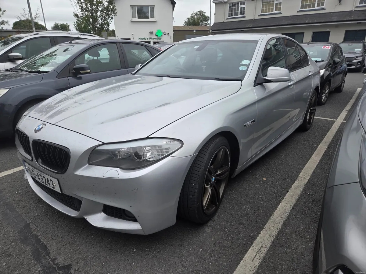 2011 BMW 520d F10 Automatic MSport - Image 2