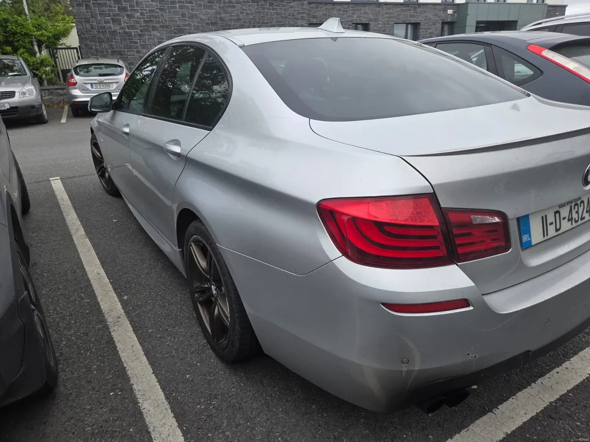 2011 BMW 520d F10 Automatic MSport - Image 3
