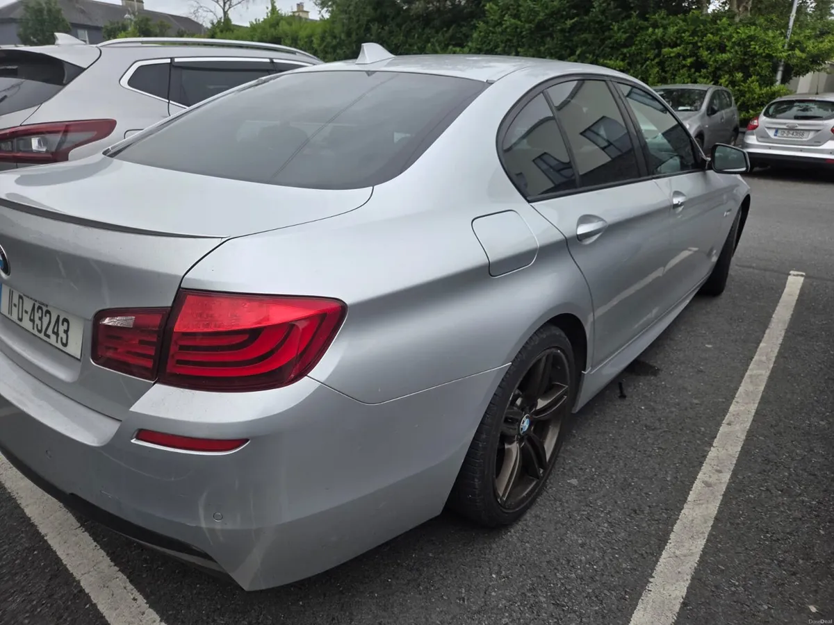 2011 BMW 520d F10 Automatic MSport - Image 4