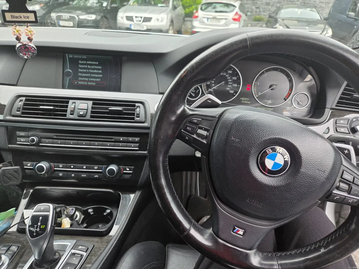 2011 BMW 520d F10 Automatic MSport - Image 5