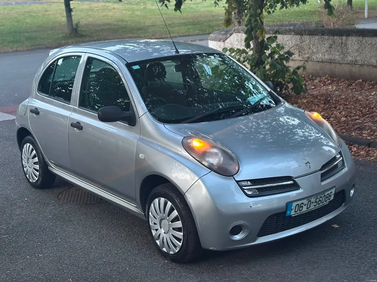 Nissan Micra 1.2L AUTOMATIC NCT 10/27 Only 97k MLS - Image 1