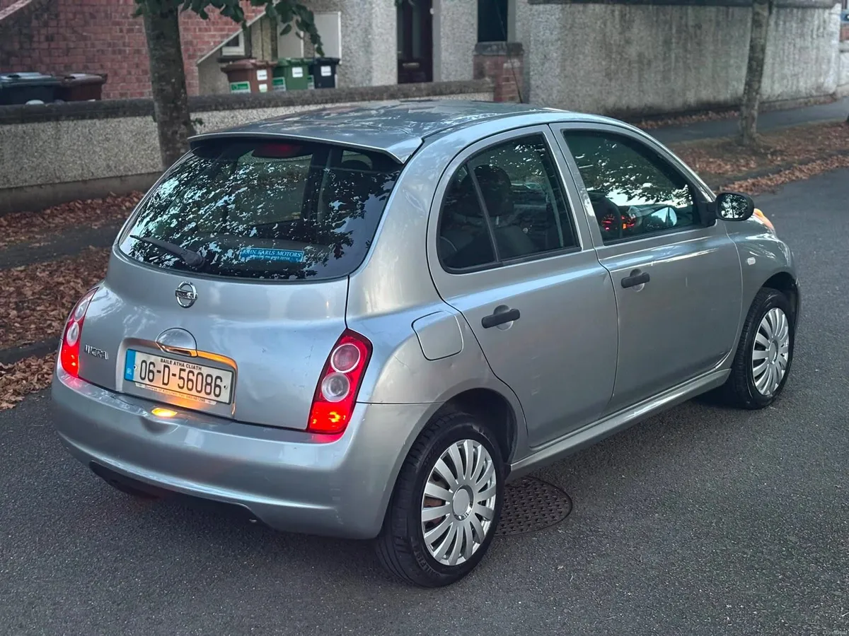 Nissan Micra 1.2L AUTOMATIC NCT 10/27 Only 97k MLS - Image 4