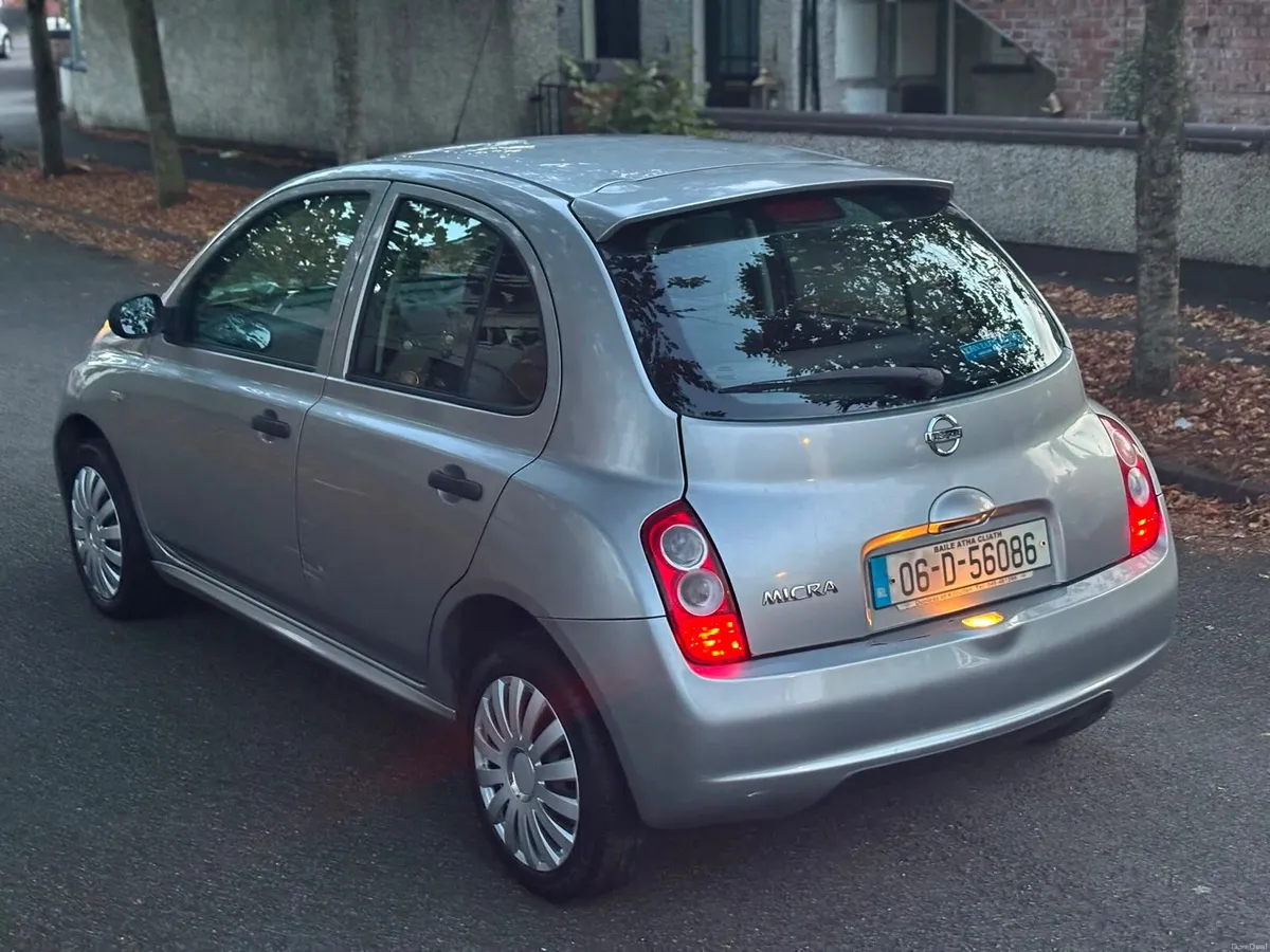 Nissan Micra 1.2L AUTOMATIC NCT 10/27 Only 97k MLS - Image 6