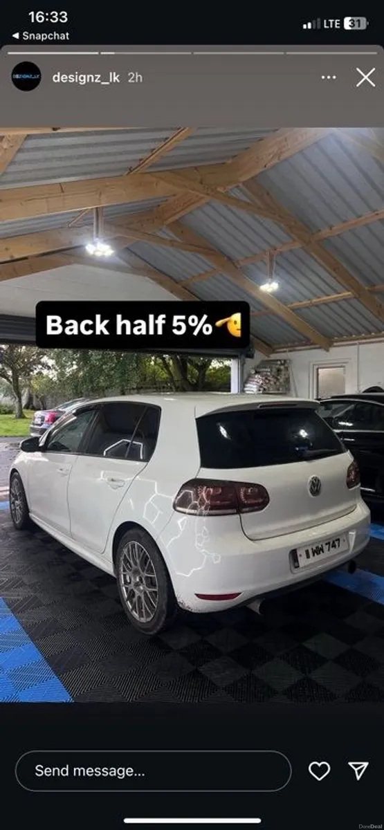 2011 Volkswagen Golf - Image 3