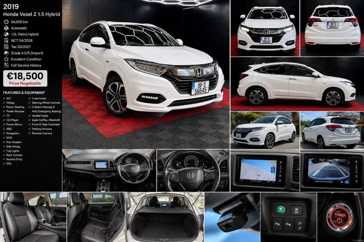 Honda Vezel Z 1.5 Hybrid 2019 - Image 1
