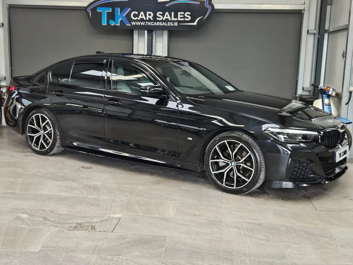21 BMW 5 SERIES M-SPORT - Image 1