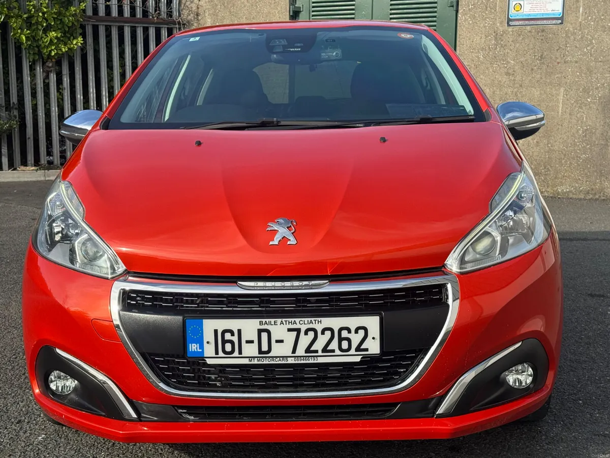 Peugeot 208 2016 Automatic 1.2 - Image 2