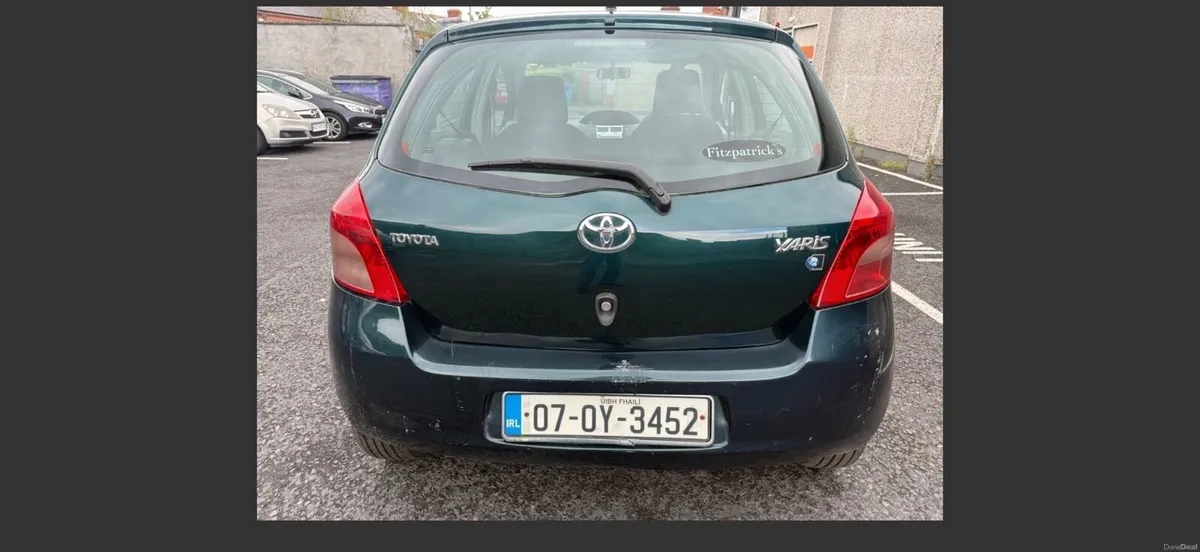 TOYOTA YARIS 2007 - Image 2