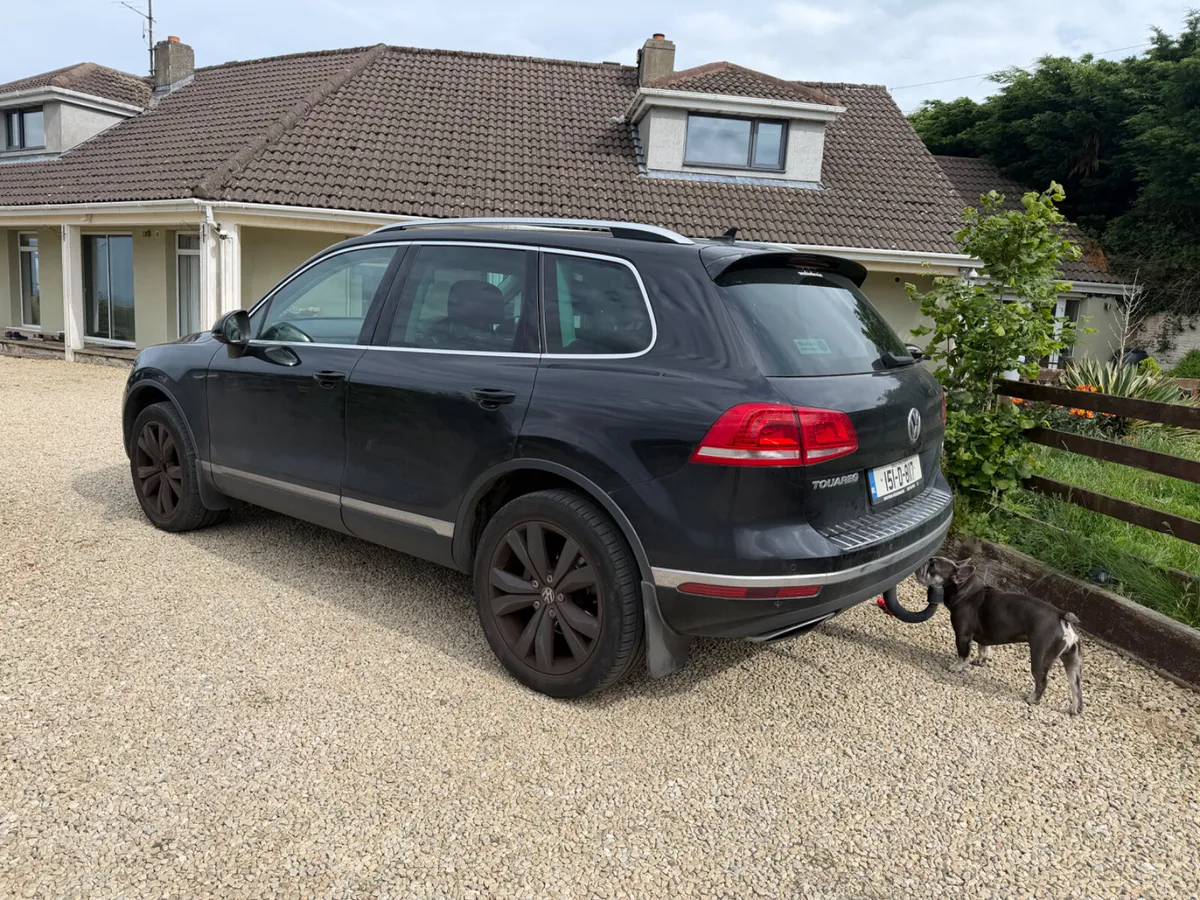 Volkswagen Touareg 5 Seat 3.0D 2015 - Image 4