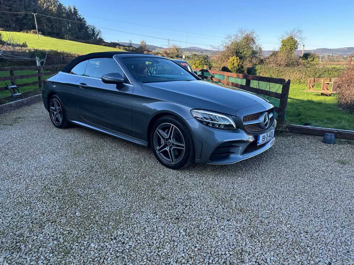 Mercedes-Benz C200 Cabrio Hybrid 2019 - Image 4