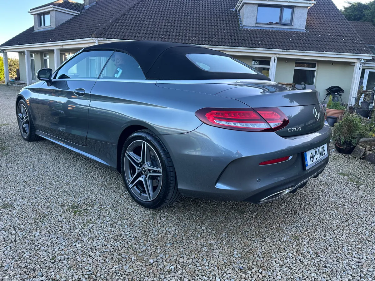 Mercedes-Benz C200 Cabrio Hybrid 2019 - Image 6