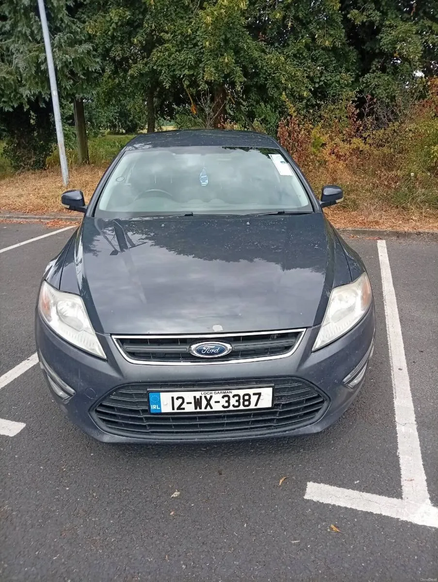 12 Ford mondeo 2.0tdci NCT 09/06 - Image 1
