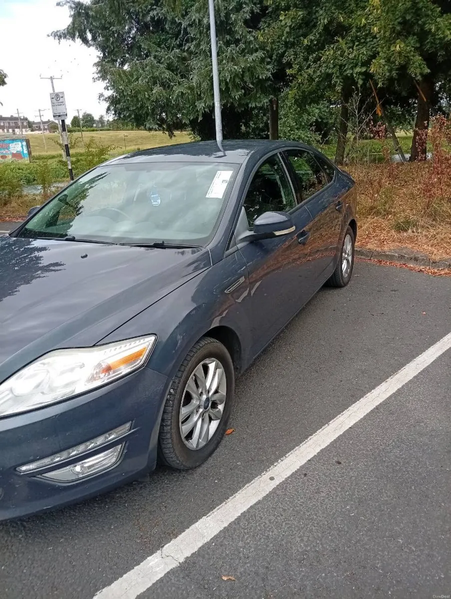 12 Ford mondeo 2.0tdci NCT 09/06 - Image 2