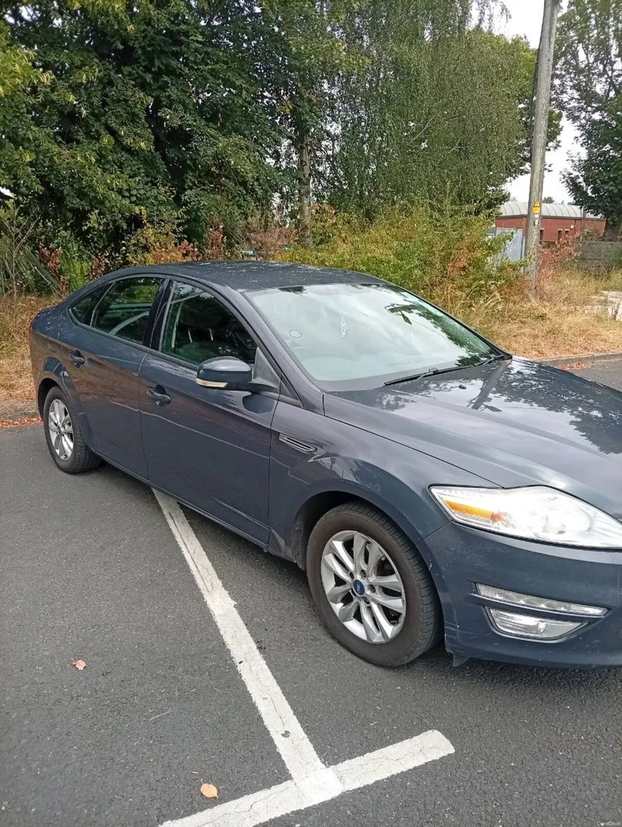 12 Ford mondeo 2.0tdci NCT 09/06 - Image 3