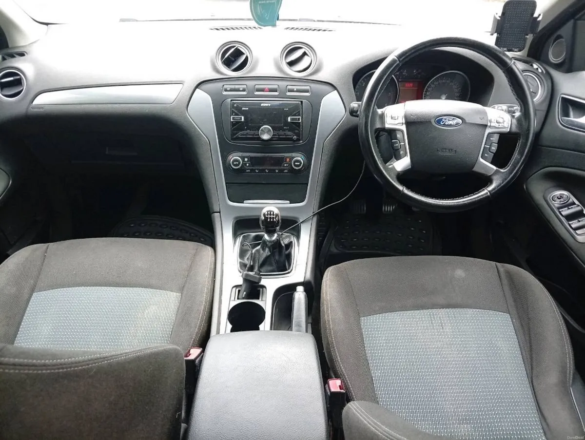 12 Ford mondeo 2.0tdci NCT 09/06 - Image 5