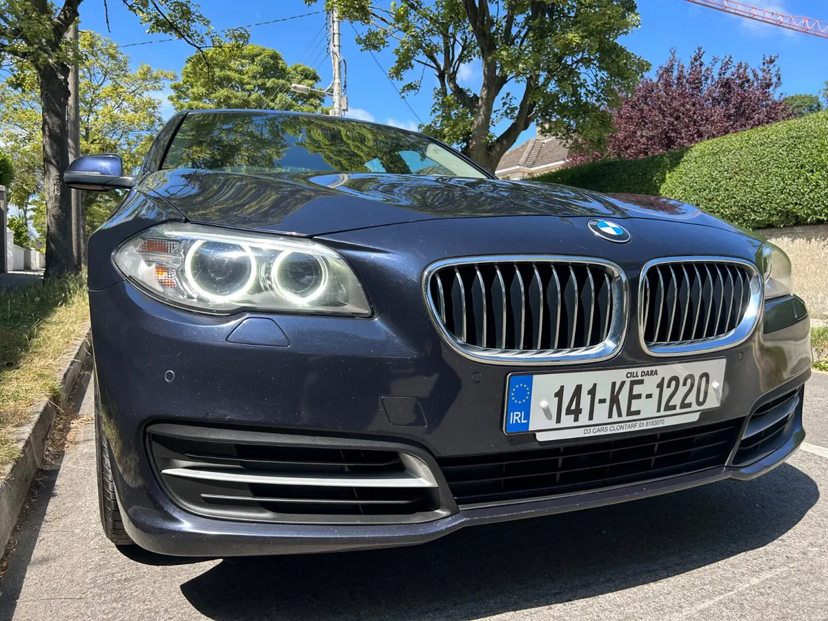 2014 BMW 5 SERIES NCT JANUARY 2027 - Image 3