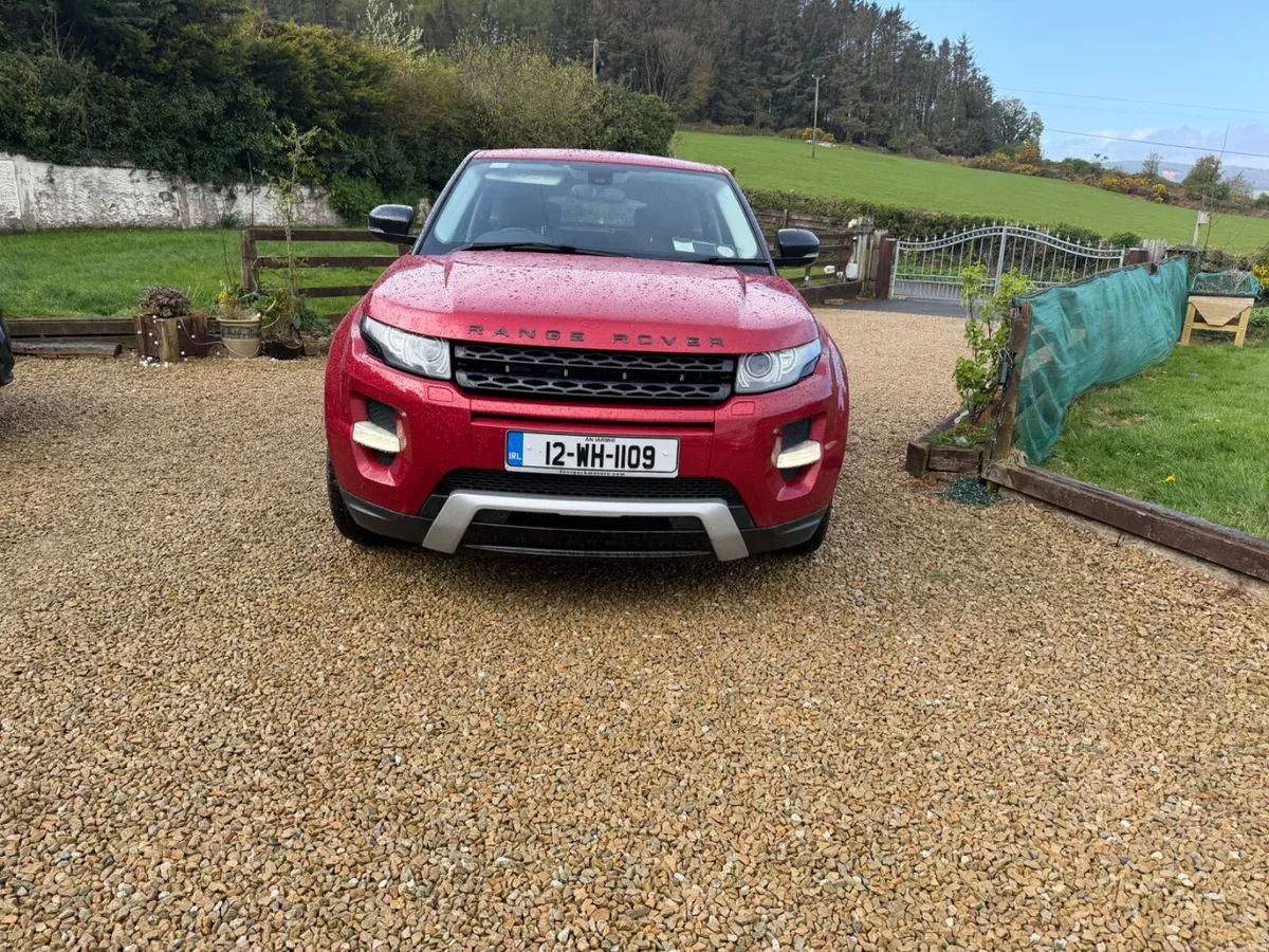 Land Rover Range Rover Evoque 2012 Dynamic - Image 3