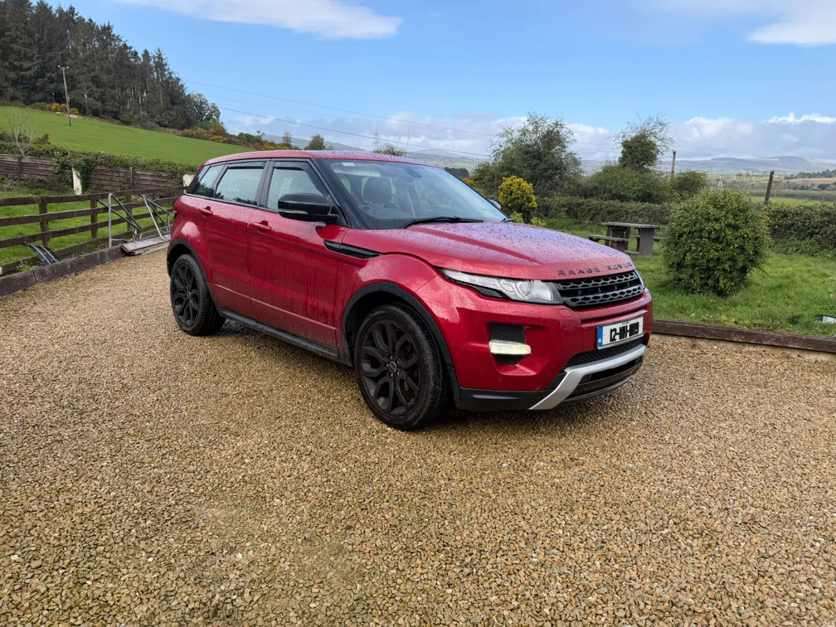 Land Rover Range Rover Evoque 2012 Dynamic - Image 1