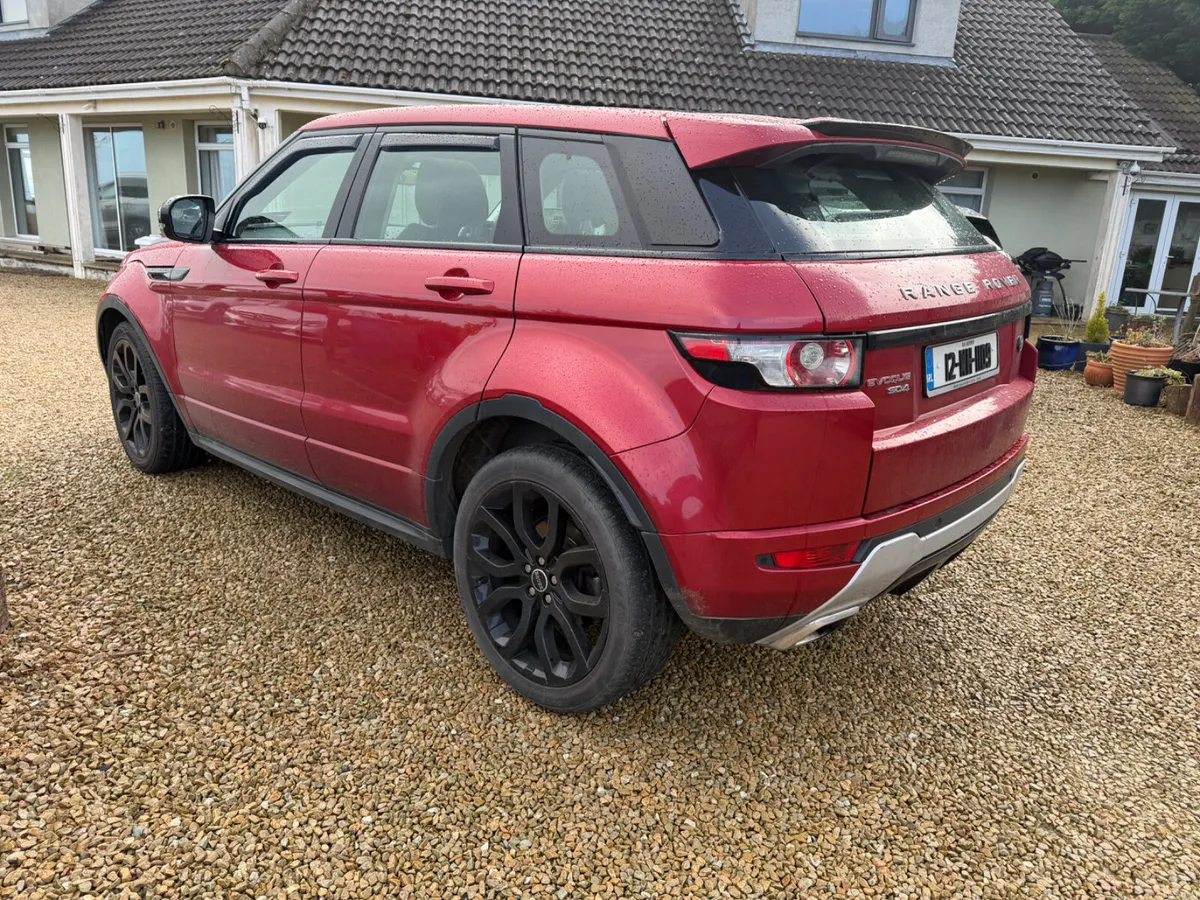 Land Rover Range Rover Evoque 2012 Dynamic - Image 5