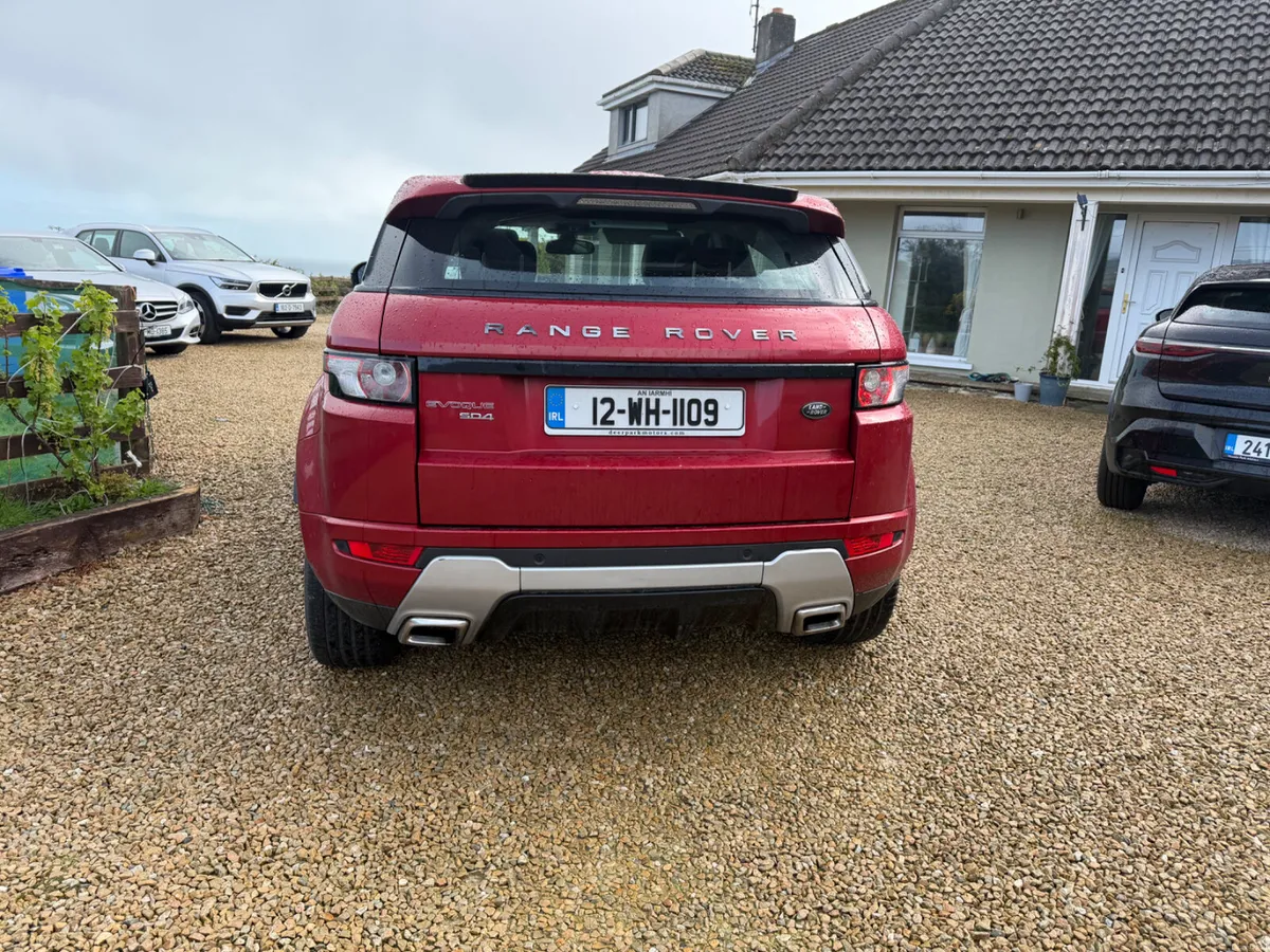 Land Rover Range Rover Evoque 2012 Dynamic - Image 6