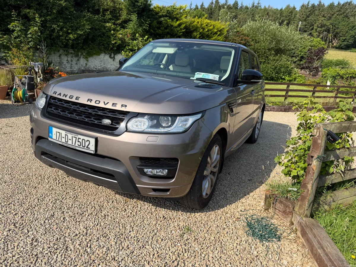 Land Rover Range Rover Sport 2017 - Image 4