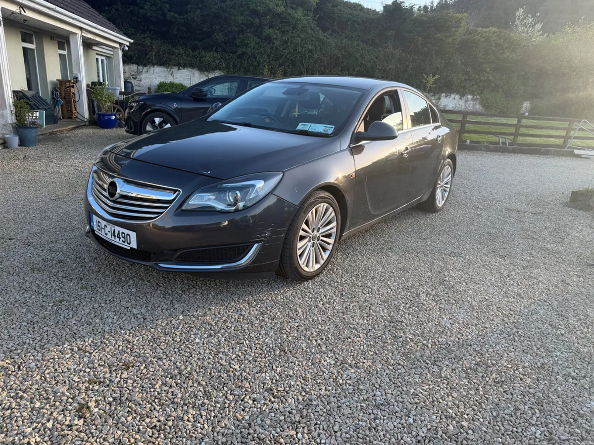 Vauxhall Insignia 2.0’D Hatch Back 2015 - Image 3