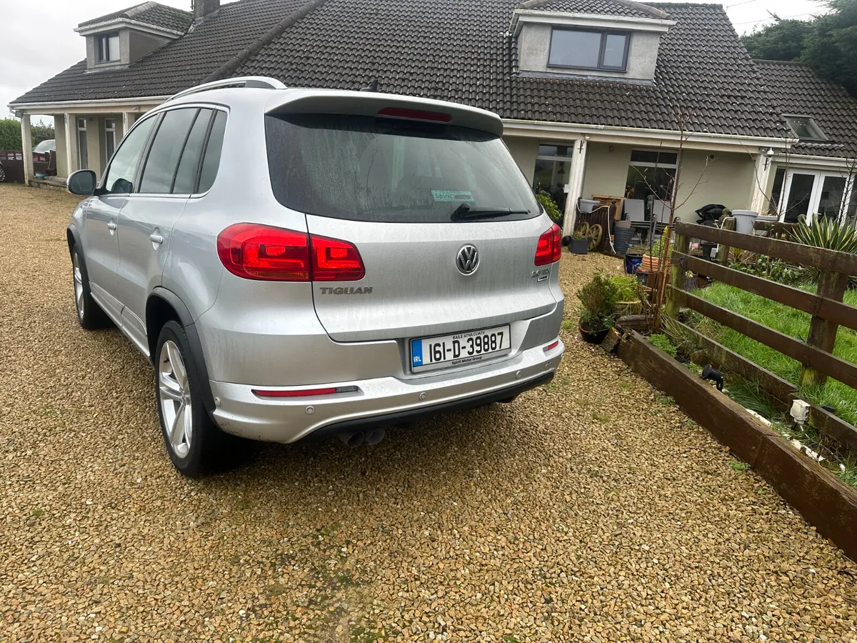 Volkswagen Tiguan 2.0 D R Line 2016 - Image 5