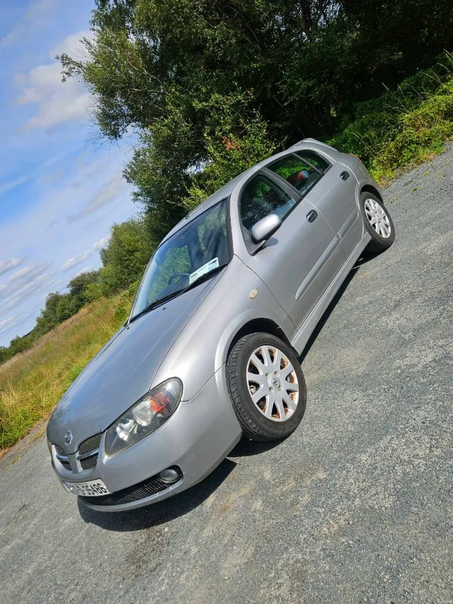 Nissan Almera,  Tax And Fresh Test - Image 1