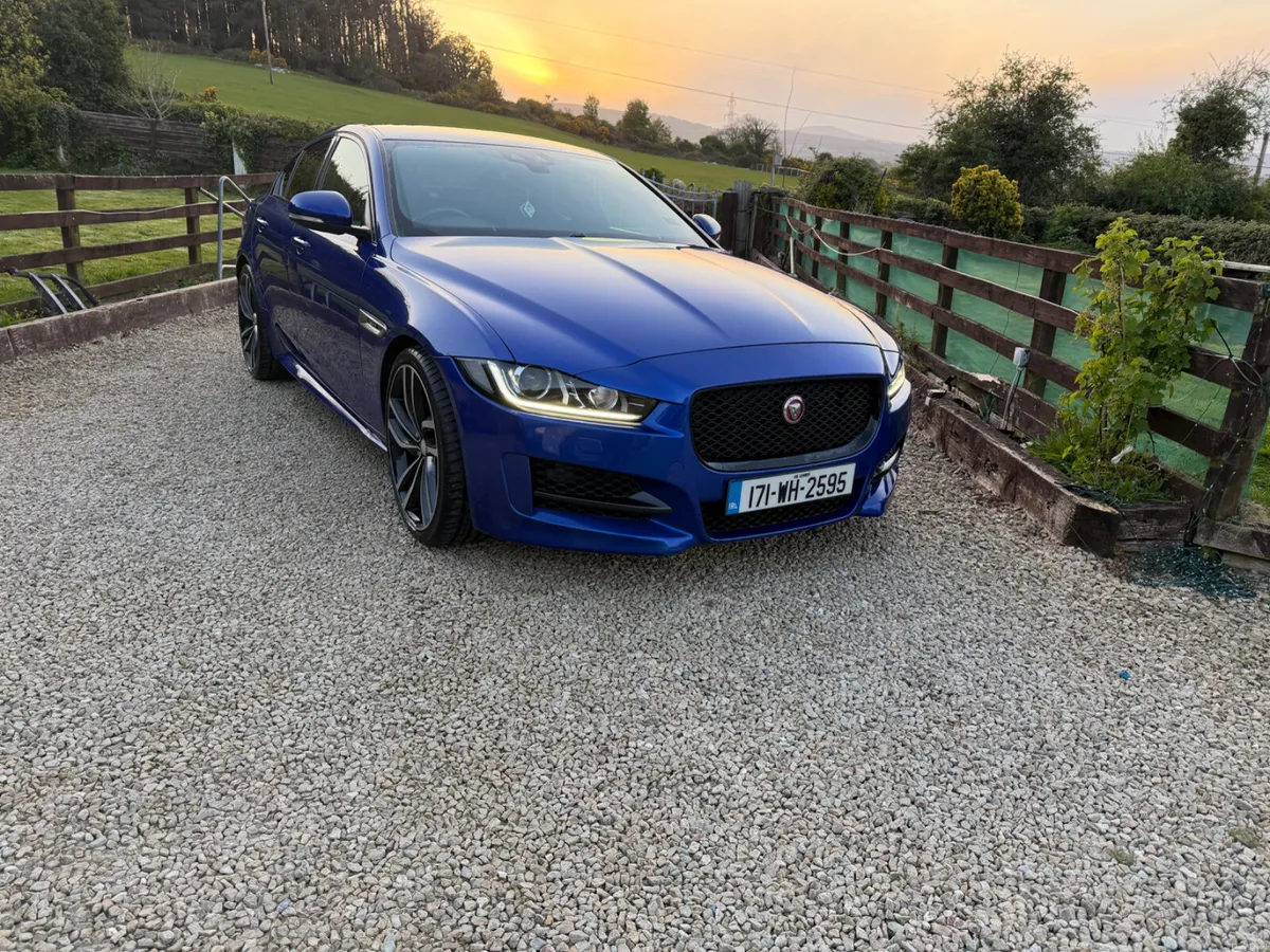 Jaguar XE 2.0 R 2017 Lovely Car - Image 3