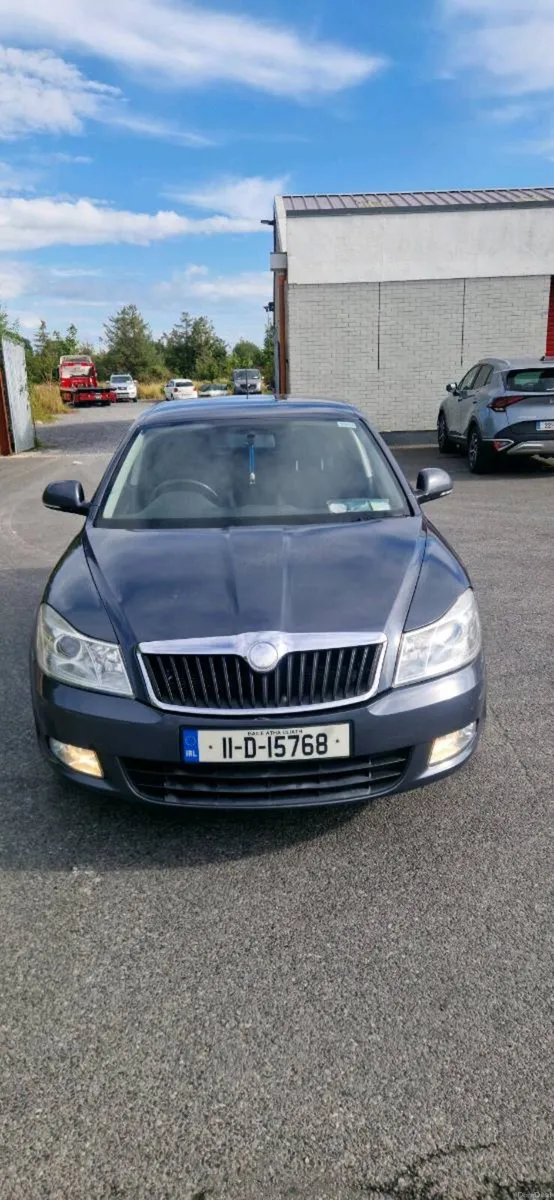2011 Skoda Octavia with Tax and NCT - Image 3