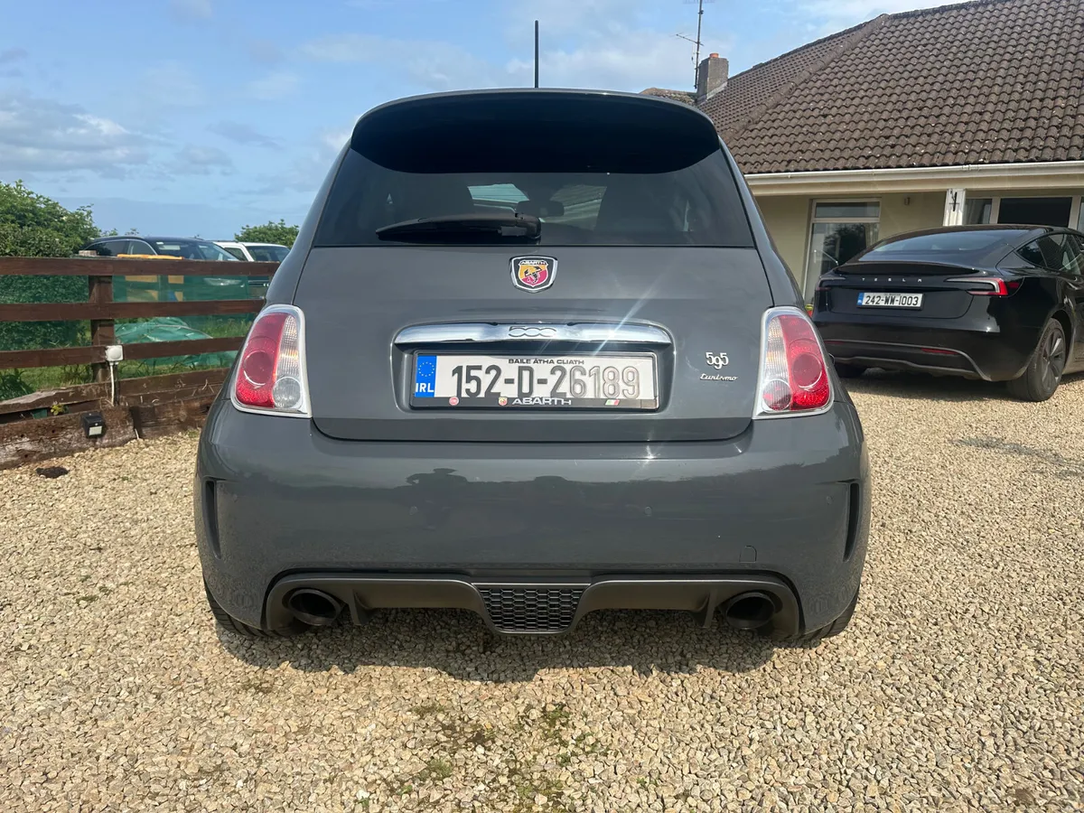 Abarth 595 160BHP 2015 Awesome Car - Image 6