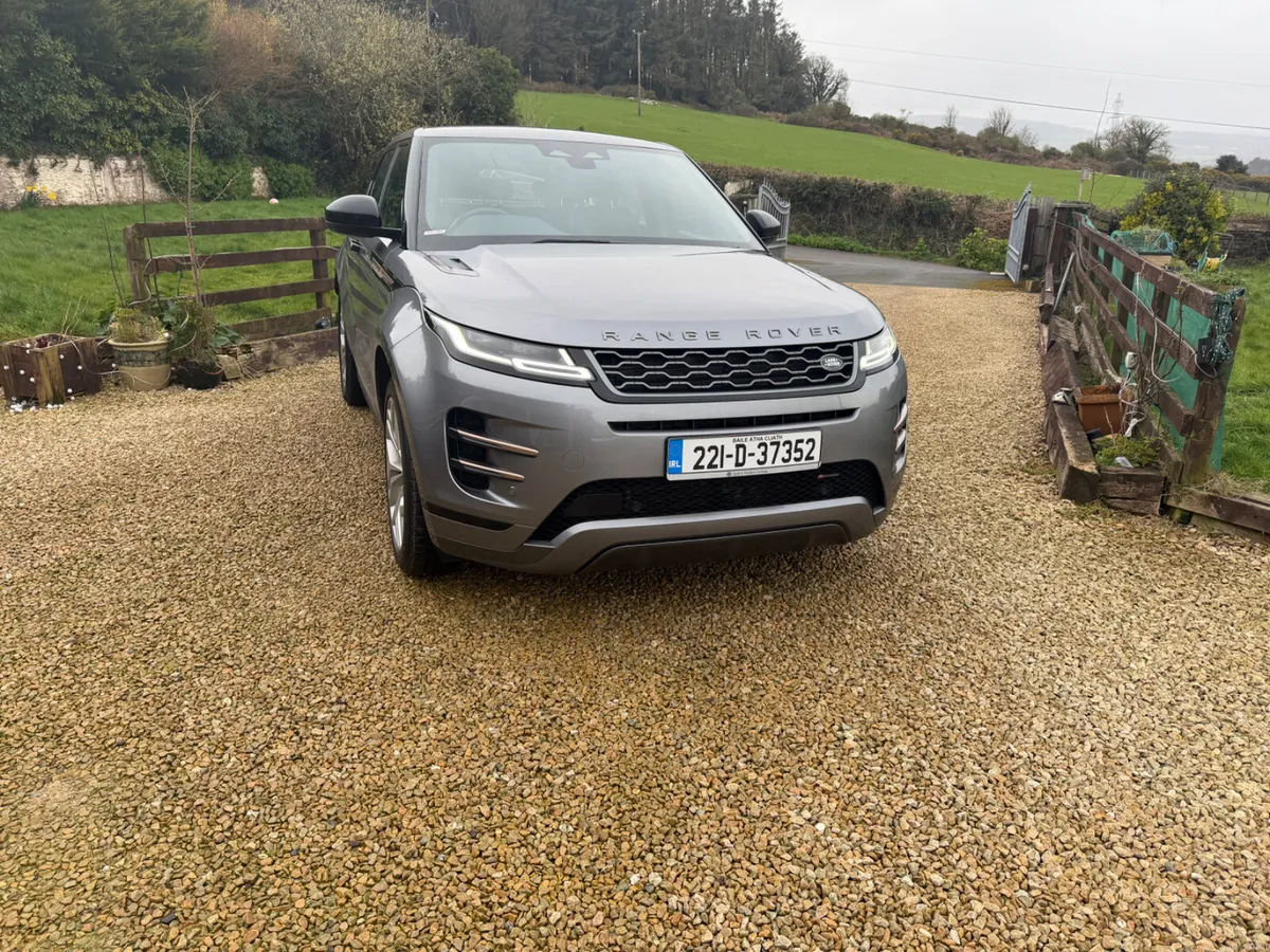 Land Rover Range Rover Evoque 1.5 Hybrid 2021 - Image 1