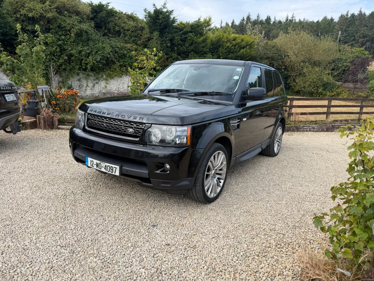 Land Rover Range Rover Sport 3.0 HSE 2012 - Image 4