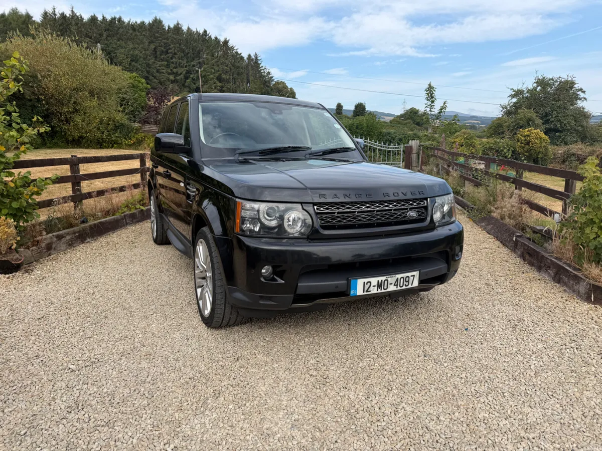 Land Rover Range Rover Sport 3.0 HSE 2012 - Image 2
