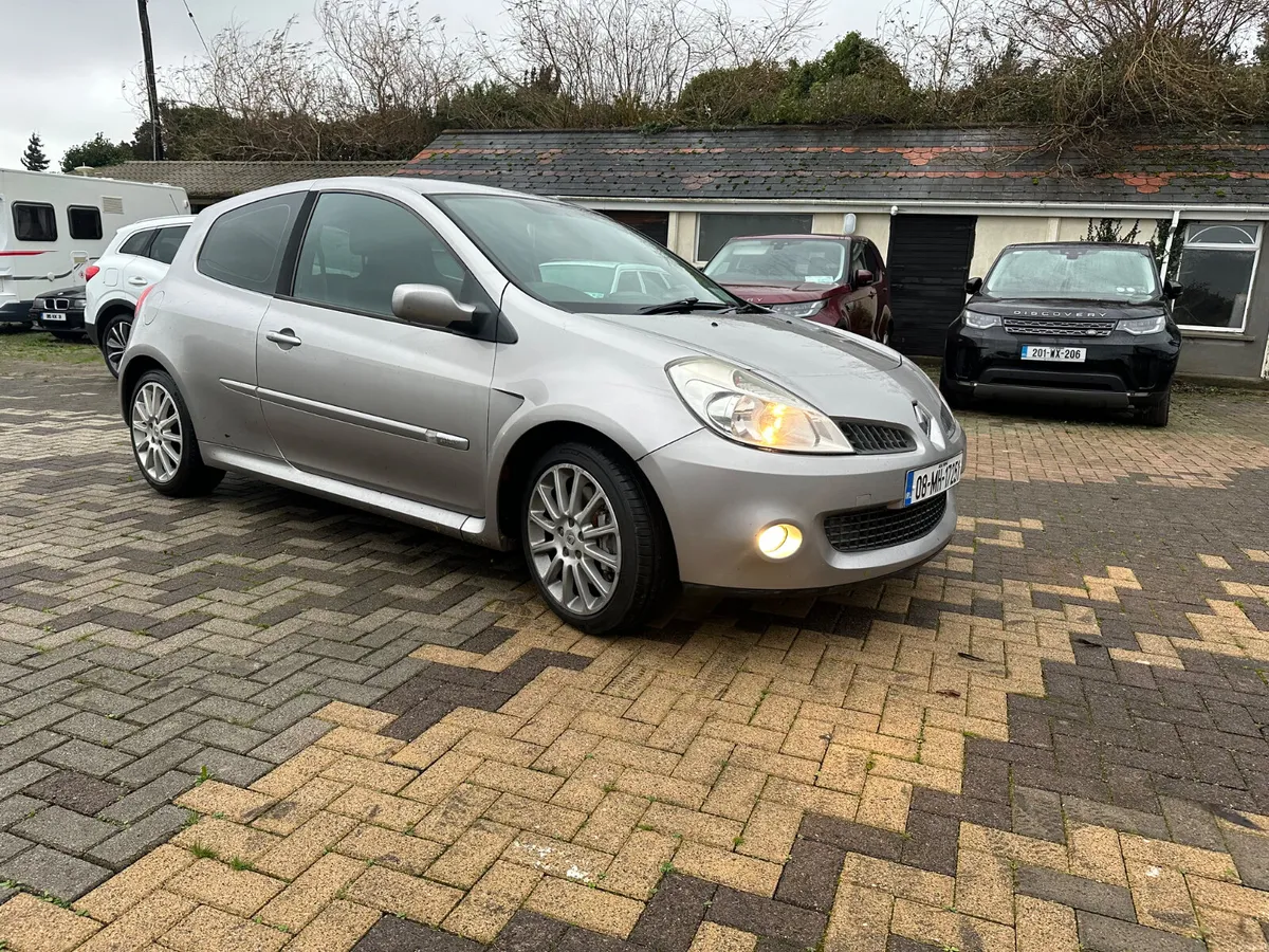 Renault Clio RS197 Sport Hatch Back 2008 - Image 4