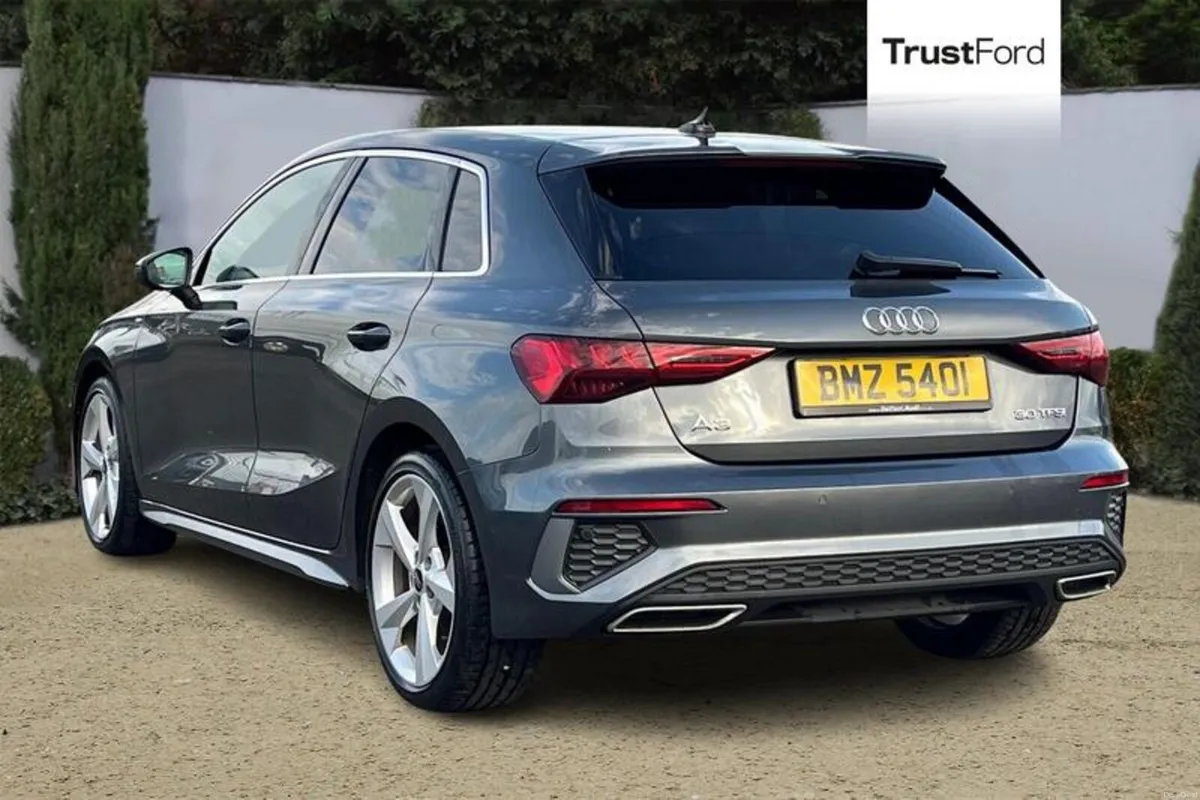 Audi A3 1.0 TFSI 30 S line Sportback 5dr - FULL HI - Image 2