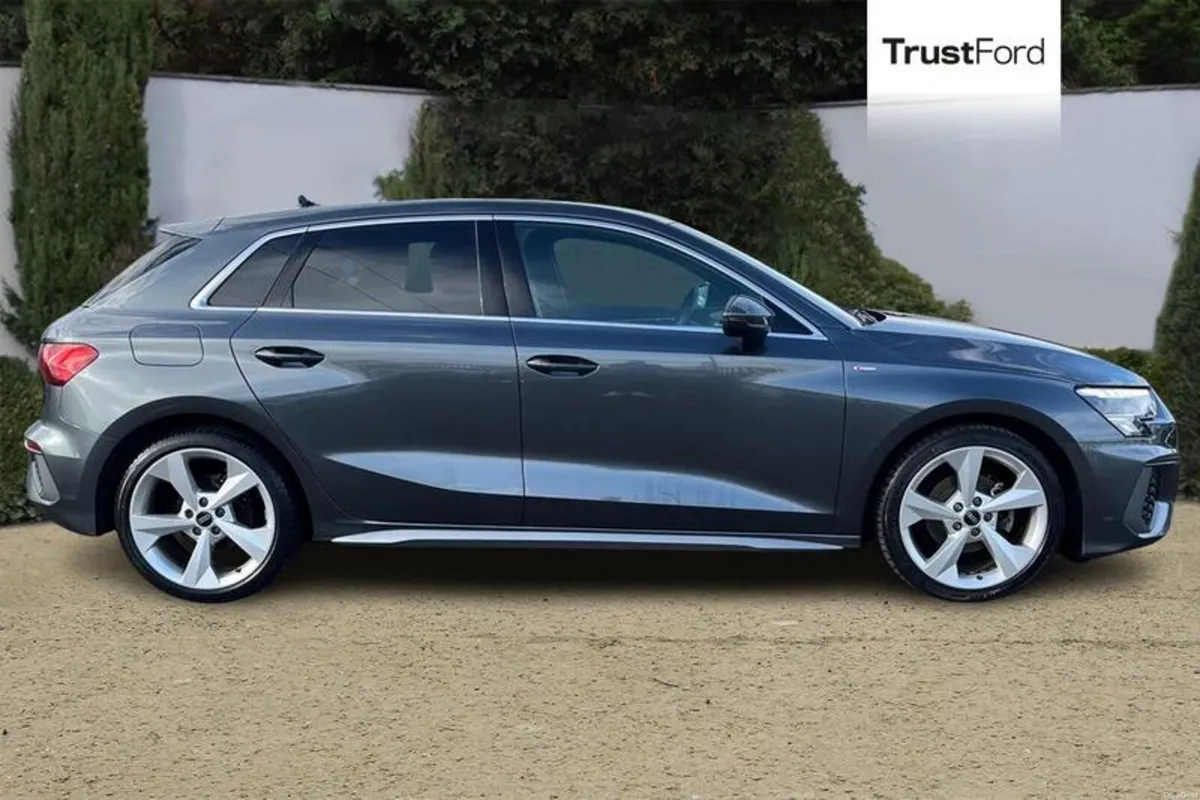 Audi A3 1.0 TFSI 30 S line Sportback 5dr - FULL HI - Image 3