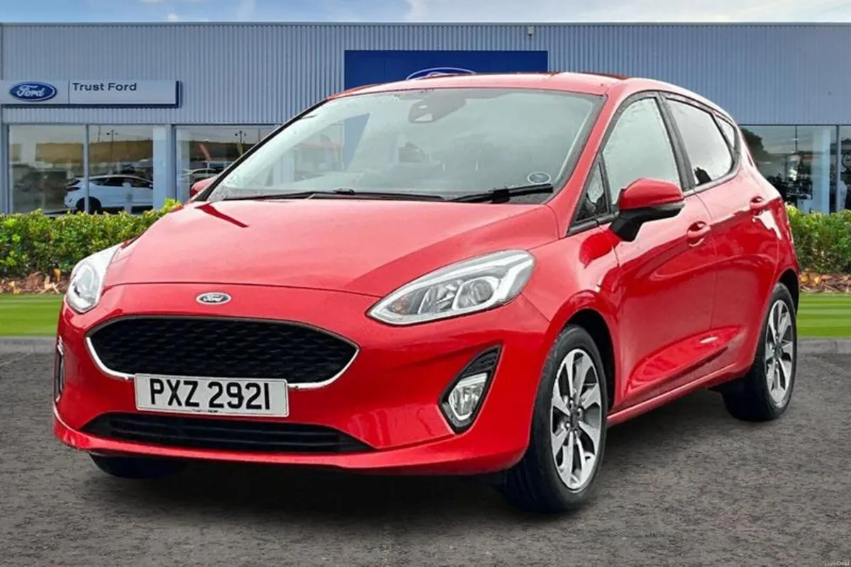Ford Fiesta 1.0 EcoBoost Hybrid mHEV 125 Trend 5dr - Image 5