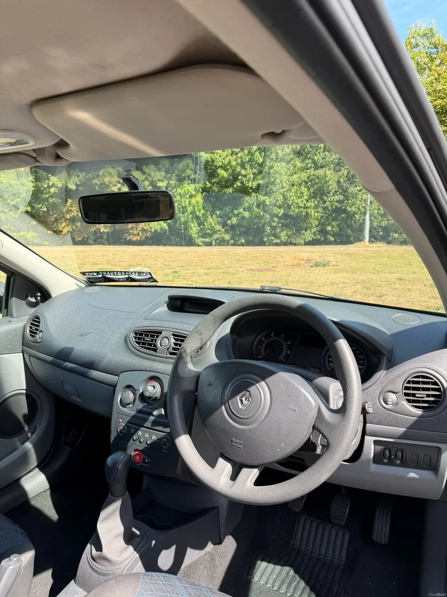 Renault Clio 2007 NCT + TAX - Image 4
