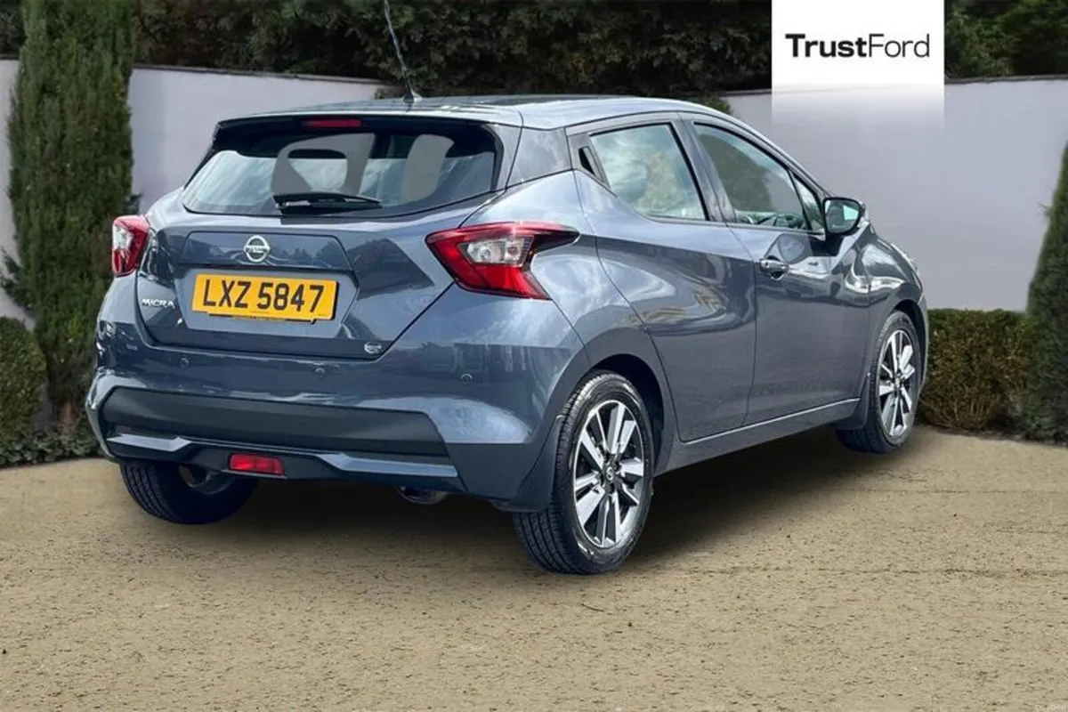 Nissan Micra 1.0 Acenta Hatchback 5dr Petrol Manua - Image 4