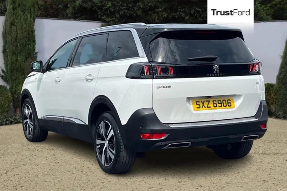 Peugeot 5008 1.5 BlueHDi GT 5dr EAT8 - REVERSING C - Image 2
