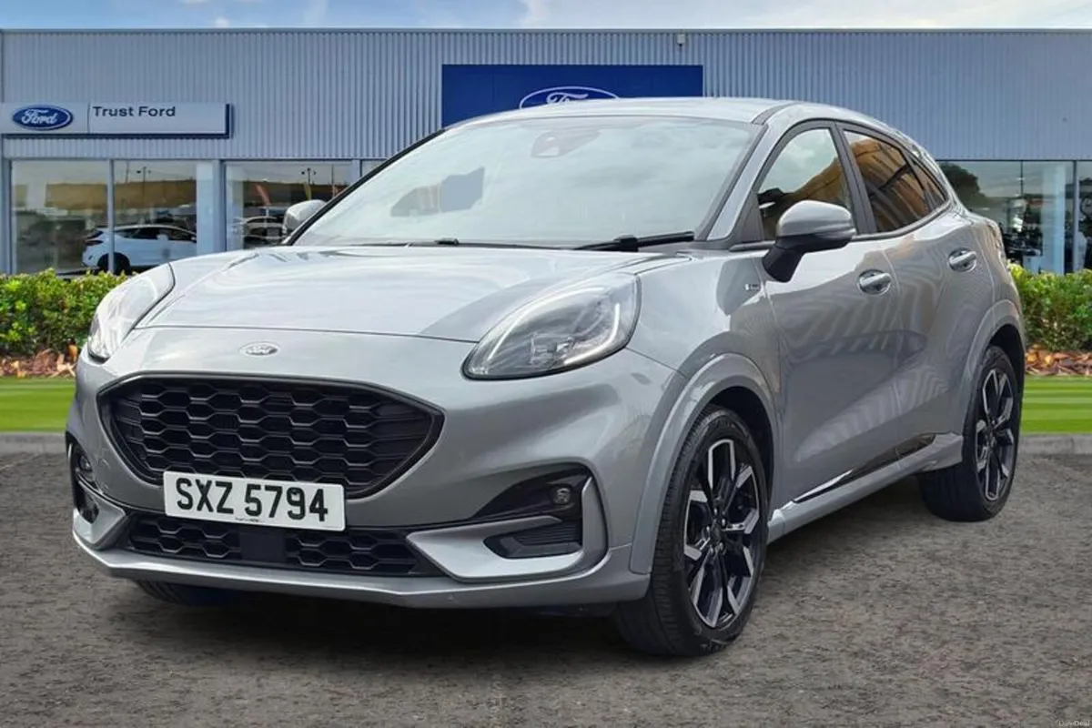 Ford Puma 1.0T EcoBoost MHEV ST-Line X SUV 5dr - P - Image 5