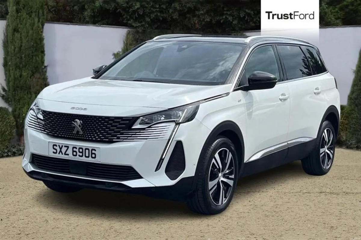 Peugeot 5008 1.5 BlueHDi GT 5dr EAT8 - REVERSING C - Image 5