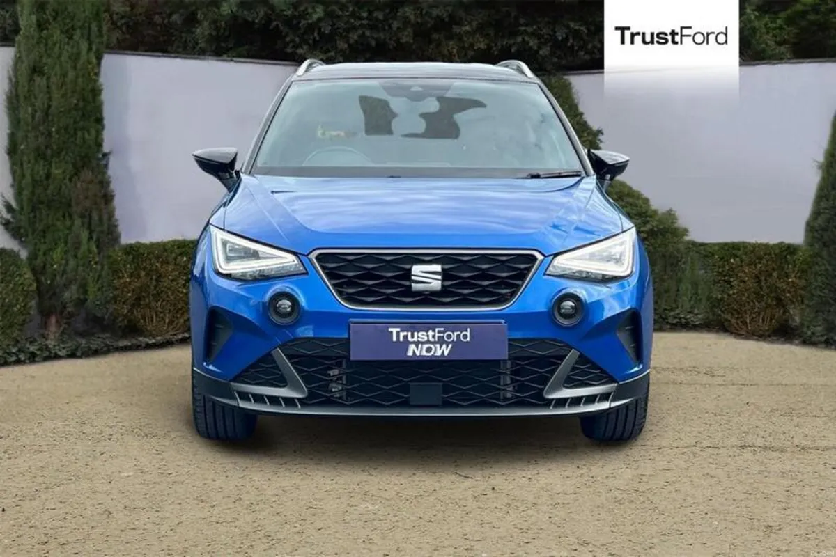 SEAT Arona 1.0 TSI 110 FR Edition 5dr - REAR PARKI - Image 6