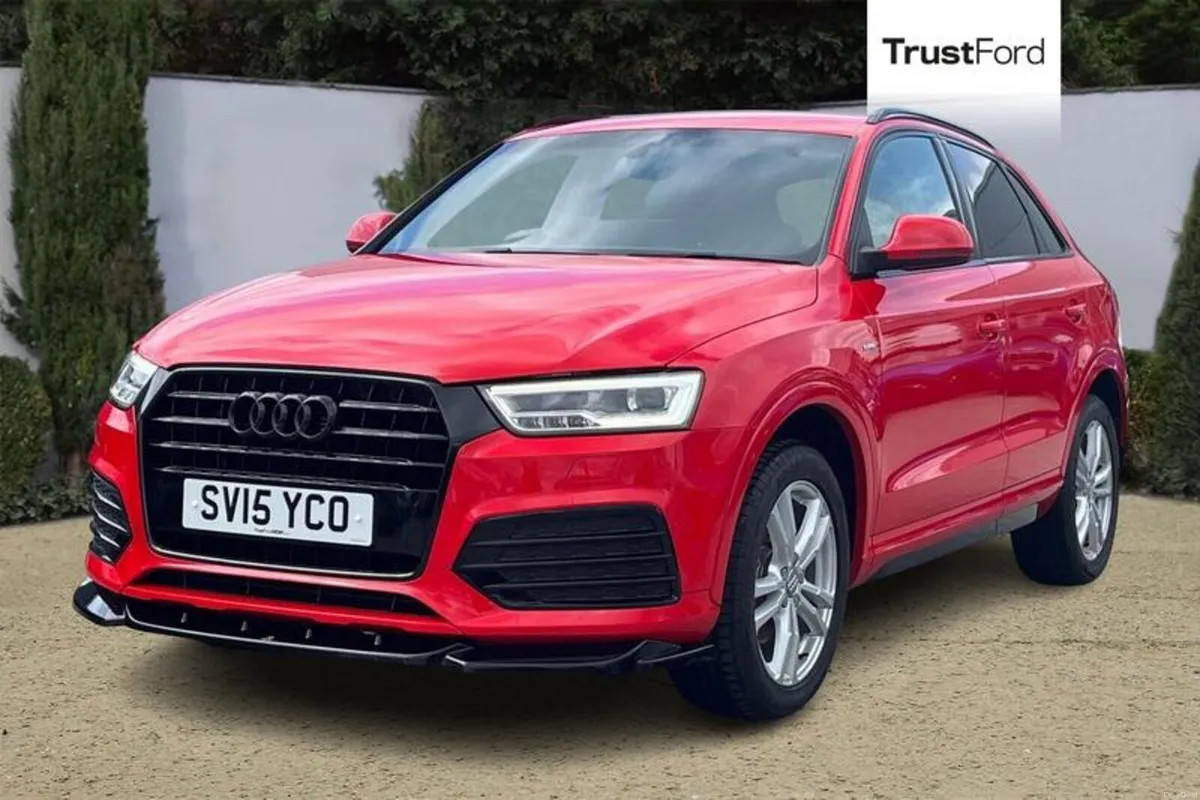 Audi Q3 2.0 TDI S Line Navigation 5dr - Image 5