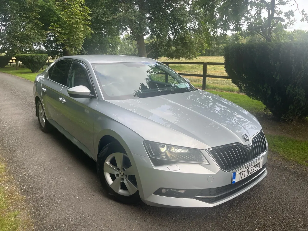 2017 SKODA SUPERB DSL AUTO NCT 08/27 - Image 1